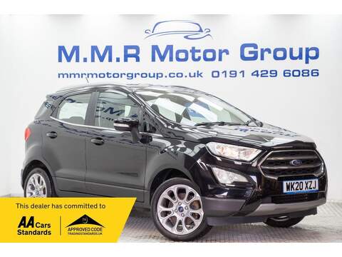 Ford EcoSport B-Max Titanium Navigator MPV 0 Manual Petrol