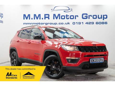 Jeep Compass X-Trail Tekna SUV 1 Manual Diesel