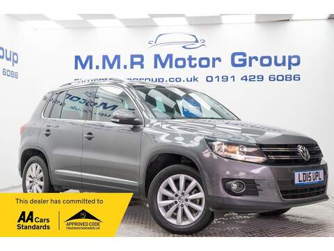 Volkswagen Tiguan Tiguan Match SUV 1 Manual Petrol