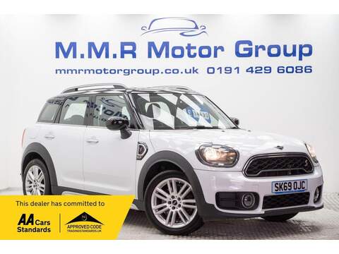 MINI Countryman Eclipse Cross Design SE SUV 1 Manual Petrol