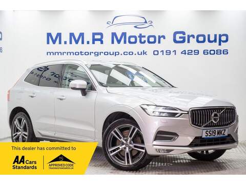 Volvo XC60 3.0T V6 GTS SUV 5dr Petrol PDK 4WD Euro 6 (s/s) (360 ps)