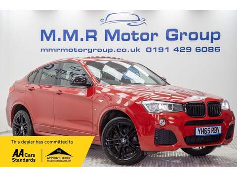 BMW X4 X3 M Sport SUV 1 Automatic Diesel