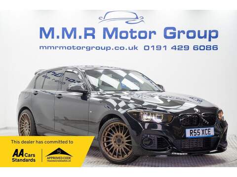 BMW 1 Series X3 M Sport SUV 1 Automatic Diesel