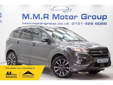Ford Kuga Focus ST-Line X Estate 1 Manual Diesel