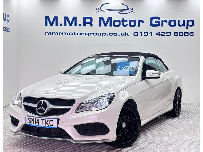 2014 MERCEDES E CLASS 2.1 E250 CDI AMG SPORT CABRIOLET G TRONIC EURO 5 S S... photo