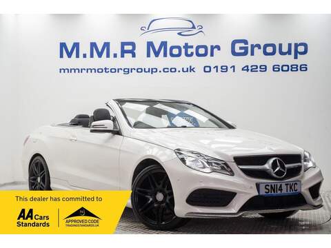 Mercedes-Benz E Class CL Coupe 4 Automatic Petrol