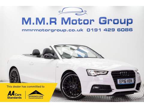 Audi A5 Cabriolet A4 S line Saloon 1 Manual Diesel