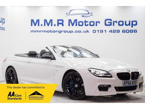 BMW 6 Series 2.0 420d M Sport Coupe 2dr Diesel Auto Euro 6 (s/s) (190 ps)