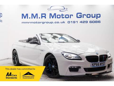 BMW 6 Series 2 Series Coupe 2 Automatic Petrol
