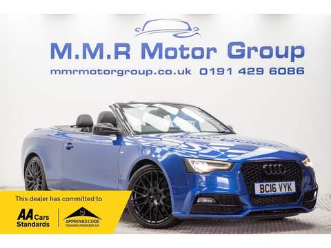 Audi A5 Cabriolet A8 SE Executive Saloon 4 Automatic Diesel