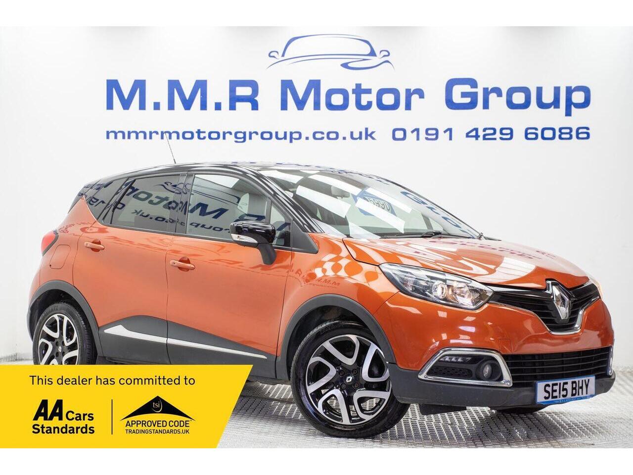 2015 Renault Captur