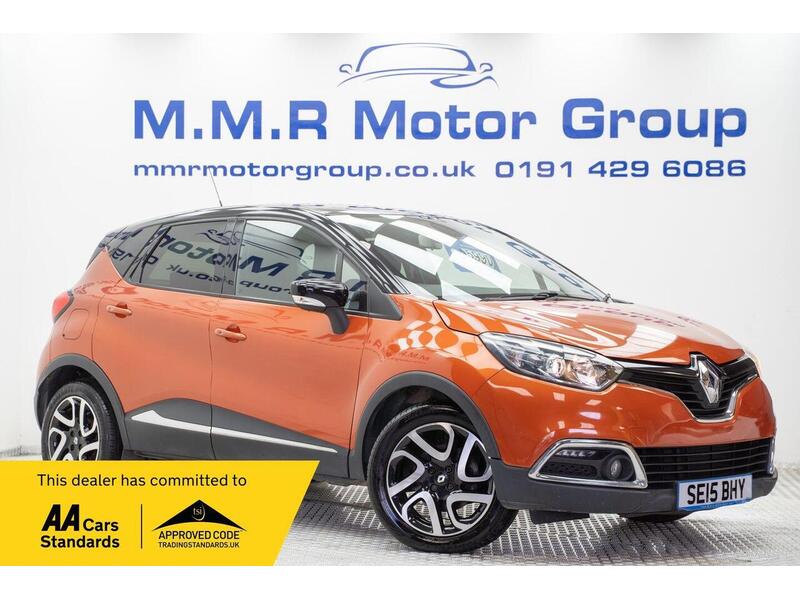2015 RENAULT CAPTUR 1.5 DCI ENERGY DYNAMIQUE S NAV EURO 6 S S 5DR MODEL... photo