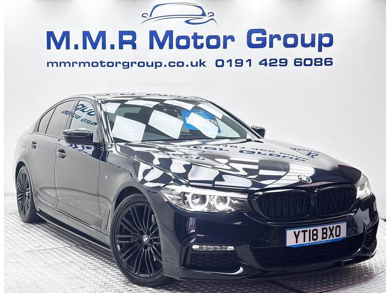 2018 BMW 5 SERIES 2.0 520D M SPORT AUTO EURO 6 S S 4DR MODEL YEAR... photo