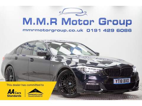 BMW 5 Series 3 Series M Sport Saloon 1 Automatic Diesel