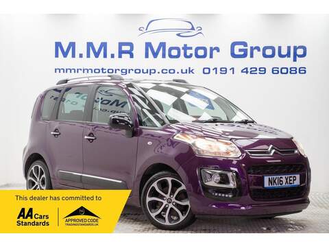 Citroen C3 Picasso Golf SV SE Nav MPV 1 Manual Petrol