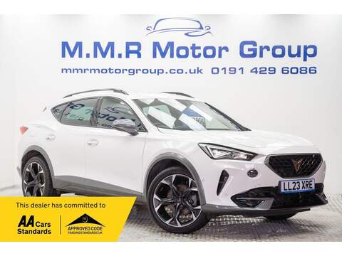 CUPRA Formentor Eclipse Cross Design SE SUV 1 Manual Petrol