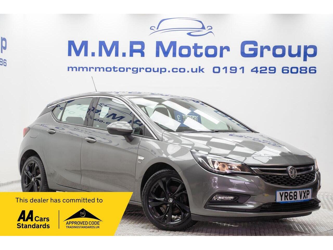 2018 Vauxhall Astra