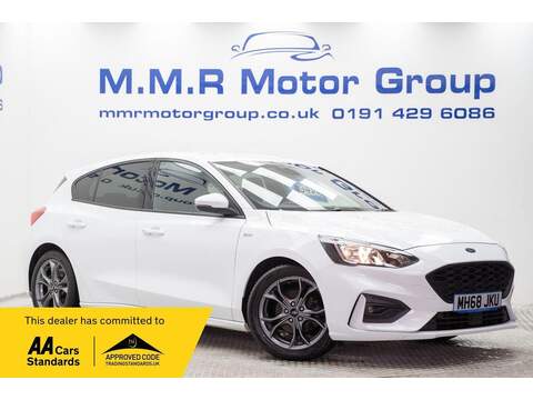 Ford Focus 1.0T EcoBoost GPF ST-Line Hatchback 5dr Petrol Manual Euro 6 (s/s) (125 ps)