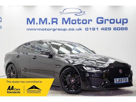 Jaguar XE A8 SE Executive Saloon 4 Automatic Diesel