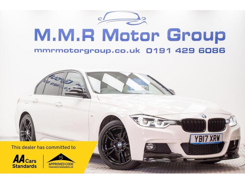 BMW 3 Series 2.0 320d M Sport Auto Euro 6 (s/s) 4dr - U1720