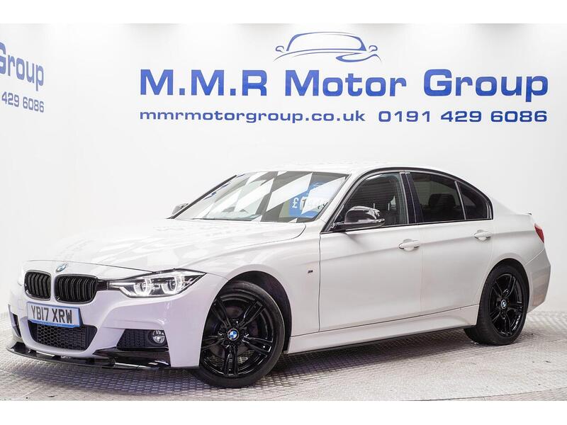 BMW 3 Series 2.0 320d M Sport Auto Euro 6 (s/s) 4dr - U1720