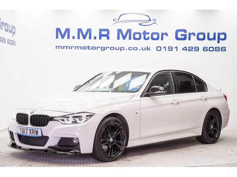 BMW 3 Series 2.0 320d M Sport Auto Euro 6 (s/s) 4dr - U1720
