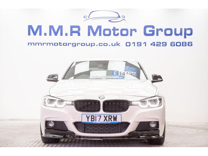 BMW 3 Series 2.0 320d M Sport Auto Euro 6 (s/s) 4dr - U1720