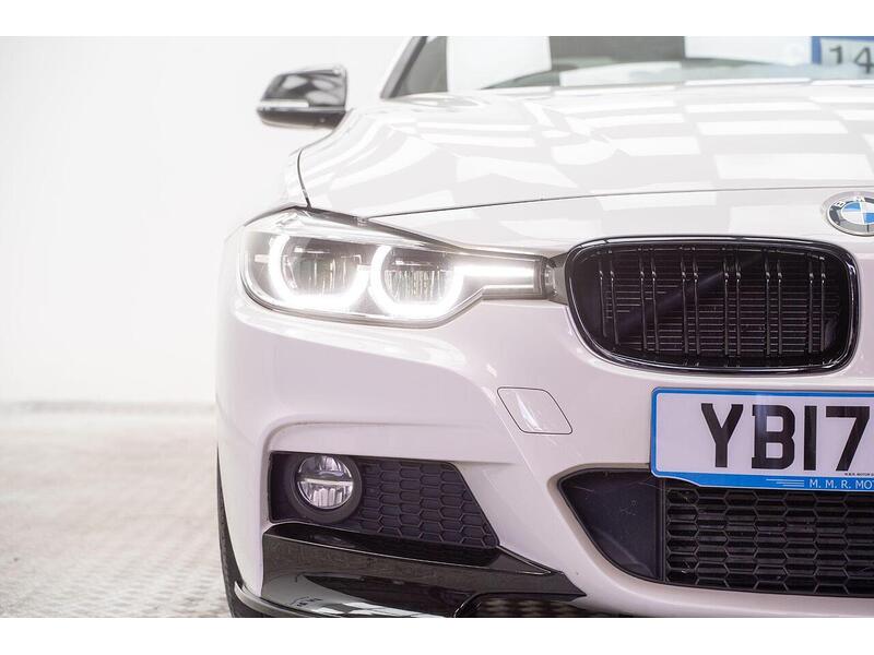 BMW 3 Series 2.0 320d M Sport Auto Euro 6 (s/s) 4dr - U1720