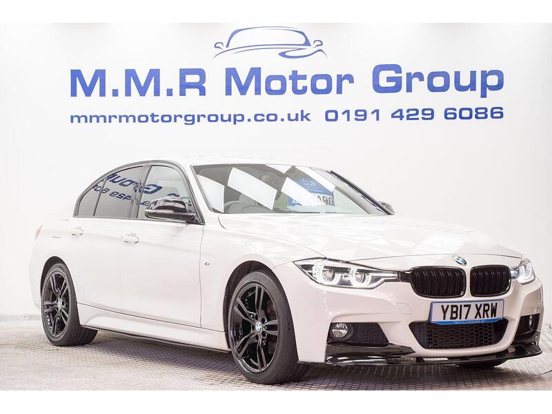 BMW 3 Series 2.0 320d M Sport Auto Euro 6 (s/s) 4dr - U1720