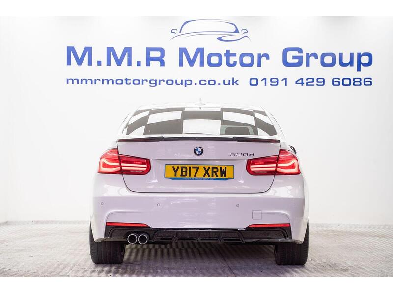 BMW 3 Series 2.0 320d M Sport Auto Euro 6 (s/s) 4dr - U1720