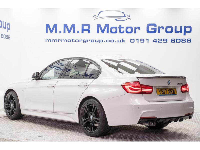 BMW 3 Series 2.0 320d M Sport Auto Euro 6 (s/s) 4dr - U1720