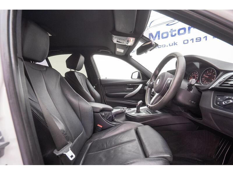 BMW 3 Series 2.0 320d M Sport Auto Euro 6 (s/s) 4dr - U1720