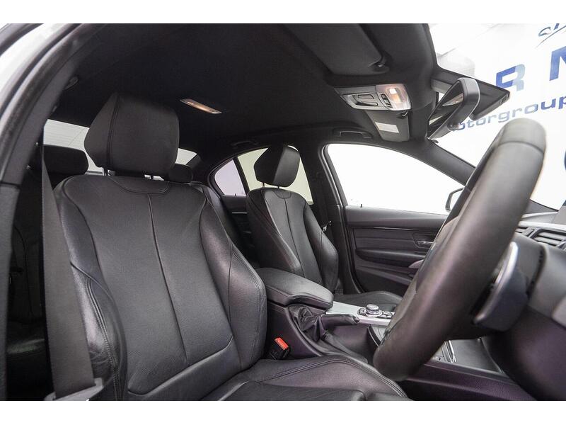 BMW 3 Series 2.0 320d M Sport Auto Euro 6 (s/s) 4dr - U1720