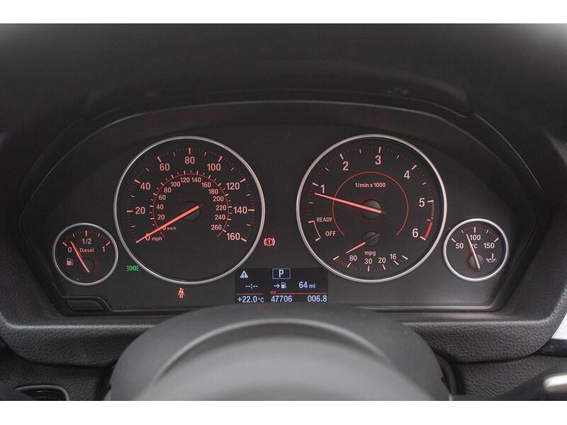 BMW 3 Series 2.0 320d M Sport Auto Euro 6 (s/s) 4dr - U1720