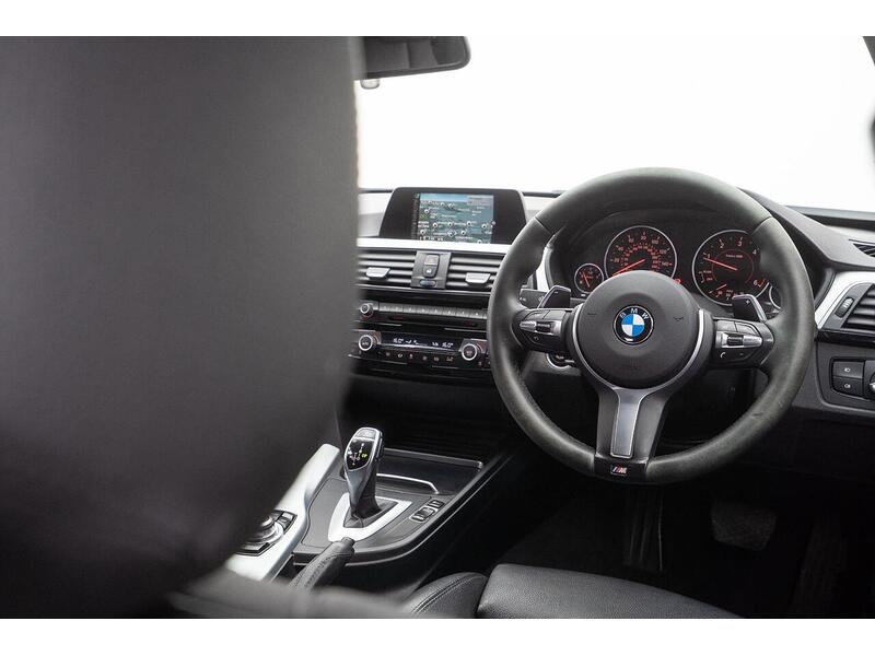 BMW 3 Series 2.0 320d M Sport Auto Euro 6 (s/s) 4dr - U1720