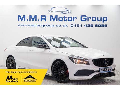 Mercedes-Benz CLA CL Coupe 4 Automatic Petrol