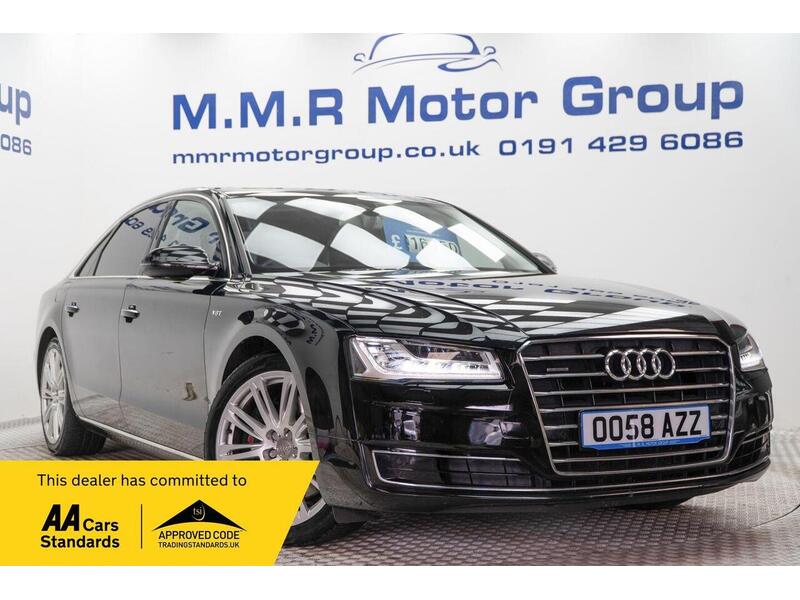 Audi A8 4.2 TDI V8 SE Executive Tiptronic quattro Euro 6 (s/s) 4dr LWB - U1727