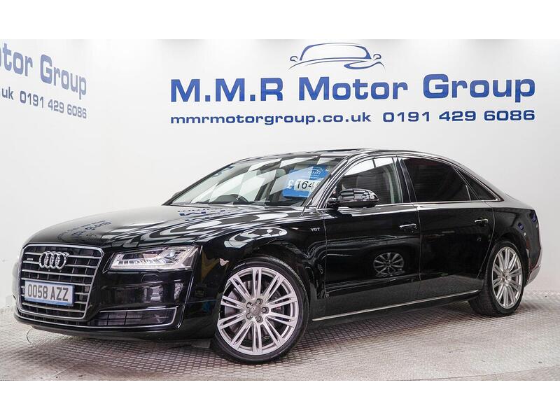 Audi A8 4.2 TDI V8 SE Executive Tiptronic quattro Euro 6 (s/s) 4dr LWB - U1727