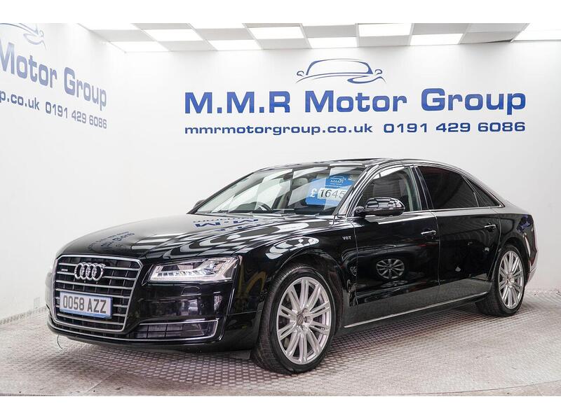 Audi A8 4.2 TDI V8 SE Executive Tiptronic quattro Euro 6 (s/s) 4dr LWB - U1727