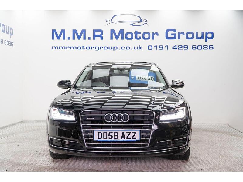 Audi A8 4.2 TDI V8 SE Executive Tiptronic quattro Euro 6 (s/s) 4dr LWB - U1727