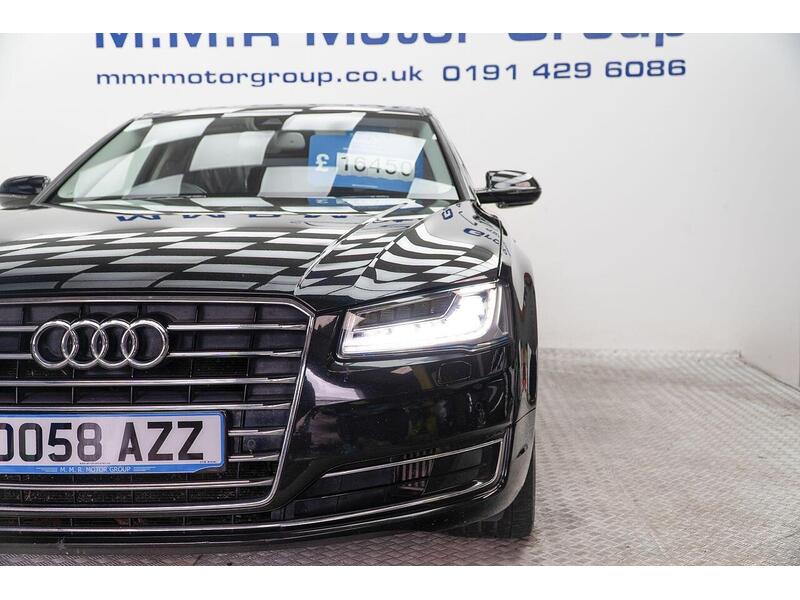 Audi A8 4.2 TDI V8 SE Executive Tiptronic quattro Euro 6 (s/s) 4dr LWB - U1727