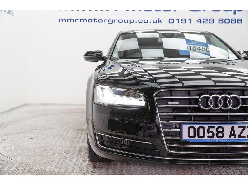 Audi A8 4.2 TDI V8 SE Executive Tiptronic quattro Euro 6 (s/s) 4dr LWB - U1727