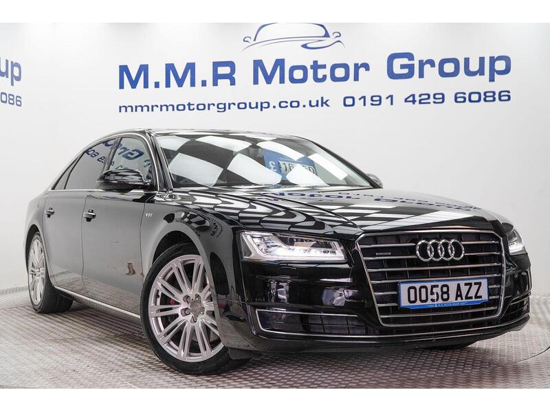 Audi A8 4.2 TDI V8 SE Executive Tiptronic quattro Euro 6 (s/s) 4dr LWB - U1727