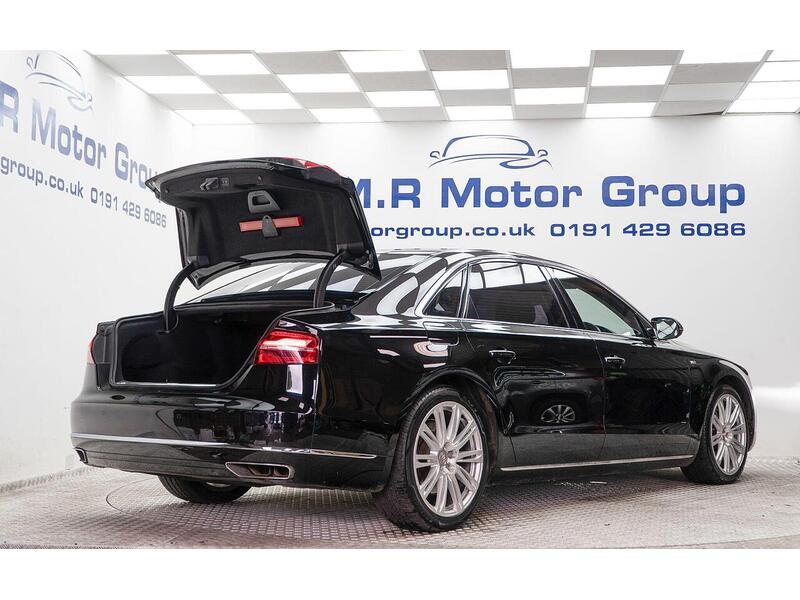 Audi A8 4.2 TDI V8 SE Executive Tiptronic quattro Euro 6 (s/s) 4dr LWB - U1727