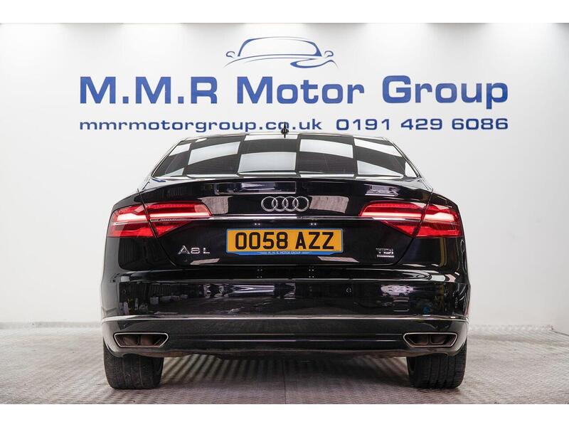 Audi A8 4.2 TDI V8 SE Executive Tiptronic quattro Euro 6 (s/s) 4dr LWB - U1727