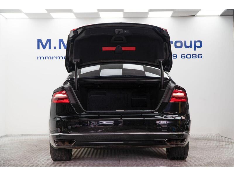 Audi A8 4.2 TDI V8 SE Executive Tiptronic quattro Euro 6 (s/s) 4dr LWB - U1727