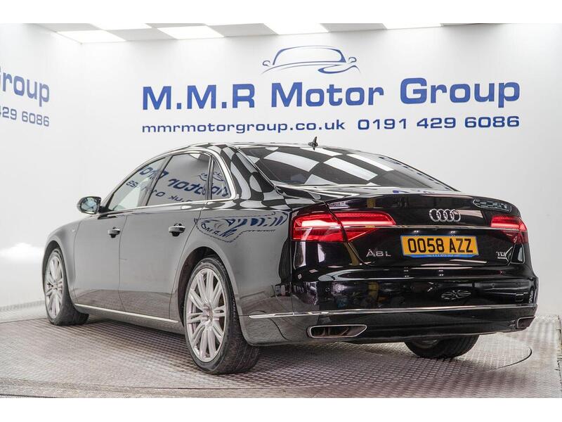 Audi A8 4.2 TDI V8 SE Executive Tiptronic quattro Euro 6 (s/s) 4dr LWB - U1727