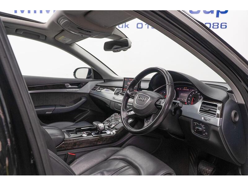 Audi A8 4.2 TDI V8 SE Executive Tiptronic quattro Euro 6 (s/s) 4dr LWB - U1727