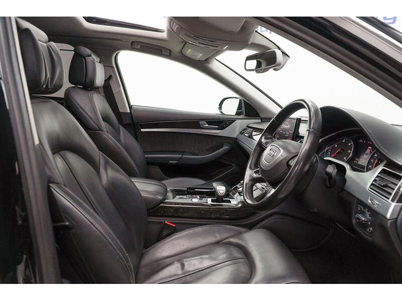 Audi A8 4.2 TDI V8 SE Executive Tiptronic quattro Euro 6 (s/s) 4dr LWB - U1727