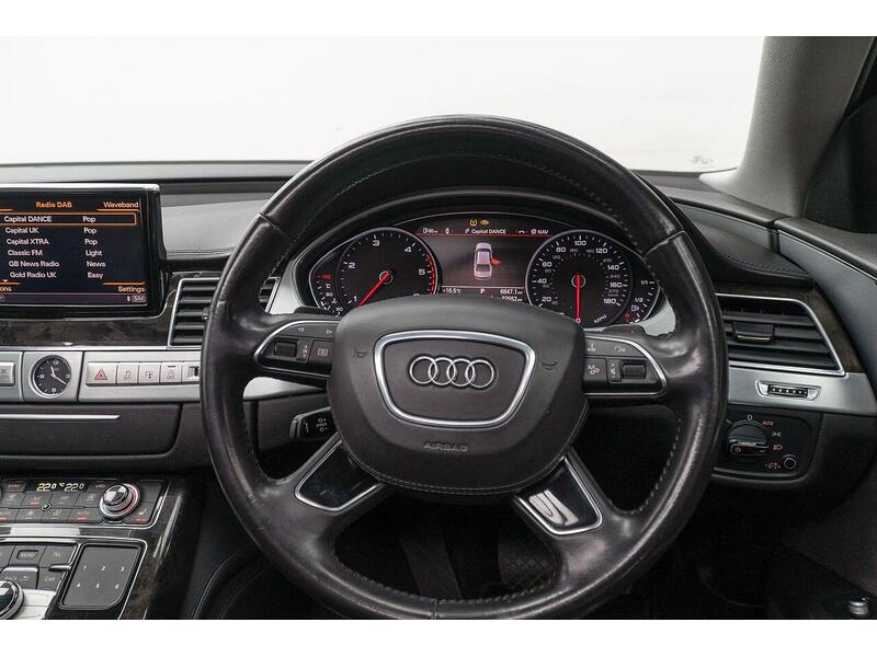 Audi A8 4.2 TDI V8 SE Executive Tiptronic quattro Euro 6 (s/s) 4dr LWB - U1727